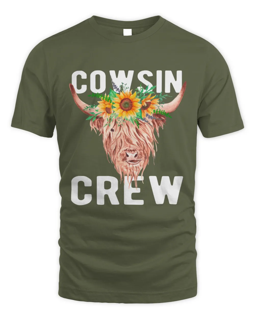 Cousin Puns Cowsin Cousin Crew Cow Farm Famer