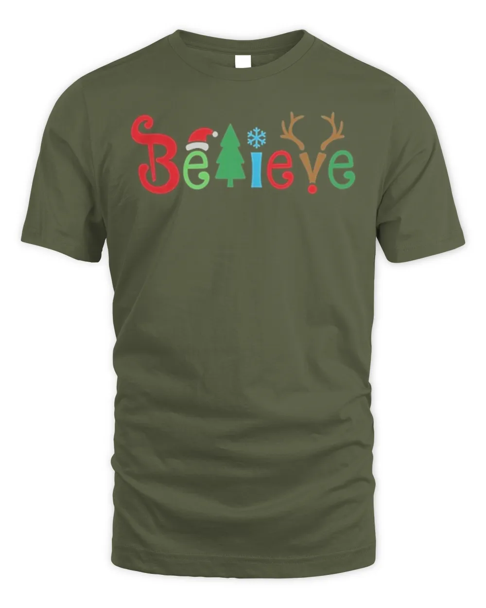 Believe Christmas T-Shirt