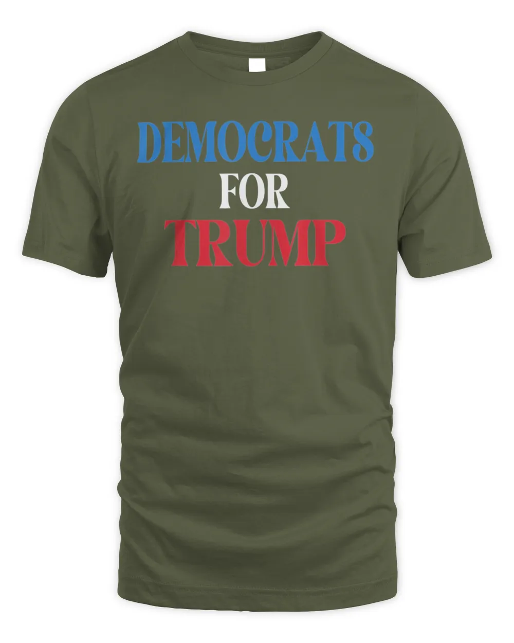 Democrats For Trump Democratic Party supported Shirt