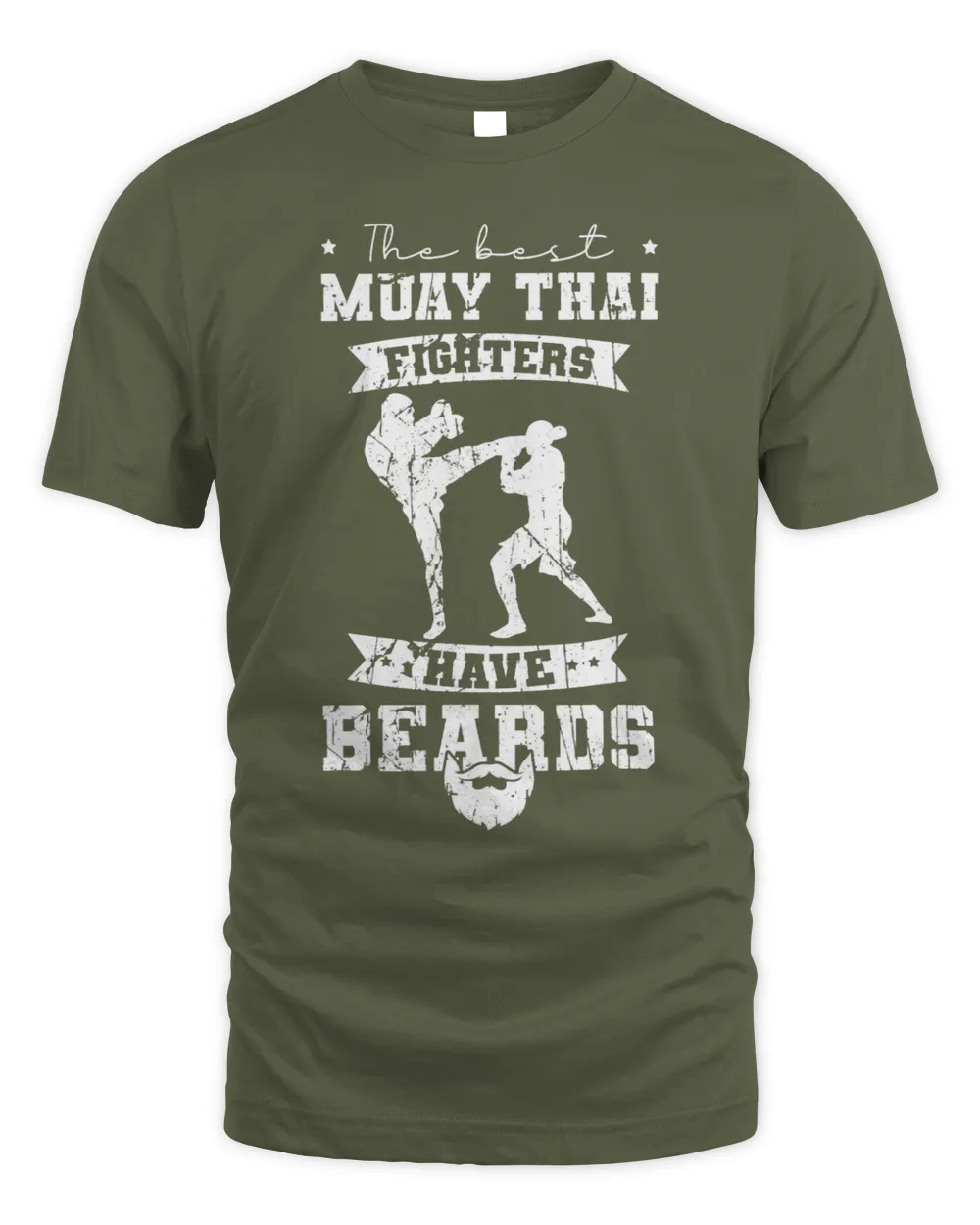 Funny Best Muay Thai Fighters Have Beards