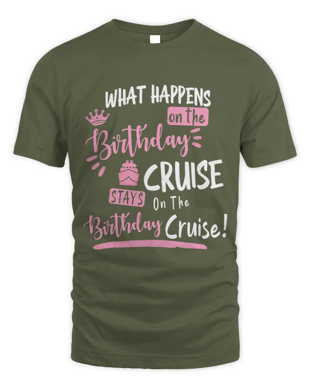 Novelty My Birthday Cruise Funny Cruise Design For Women