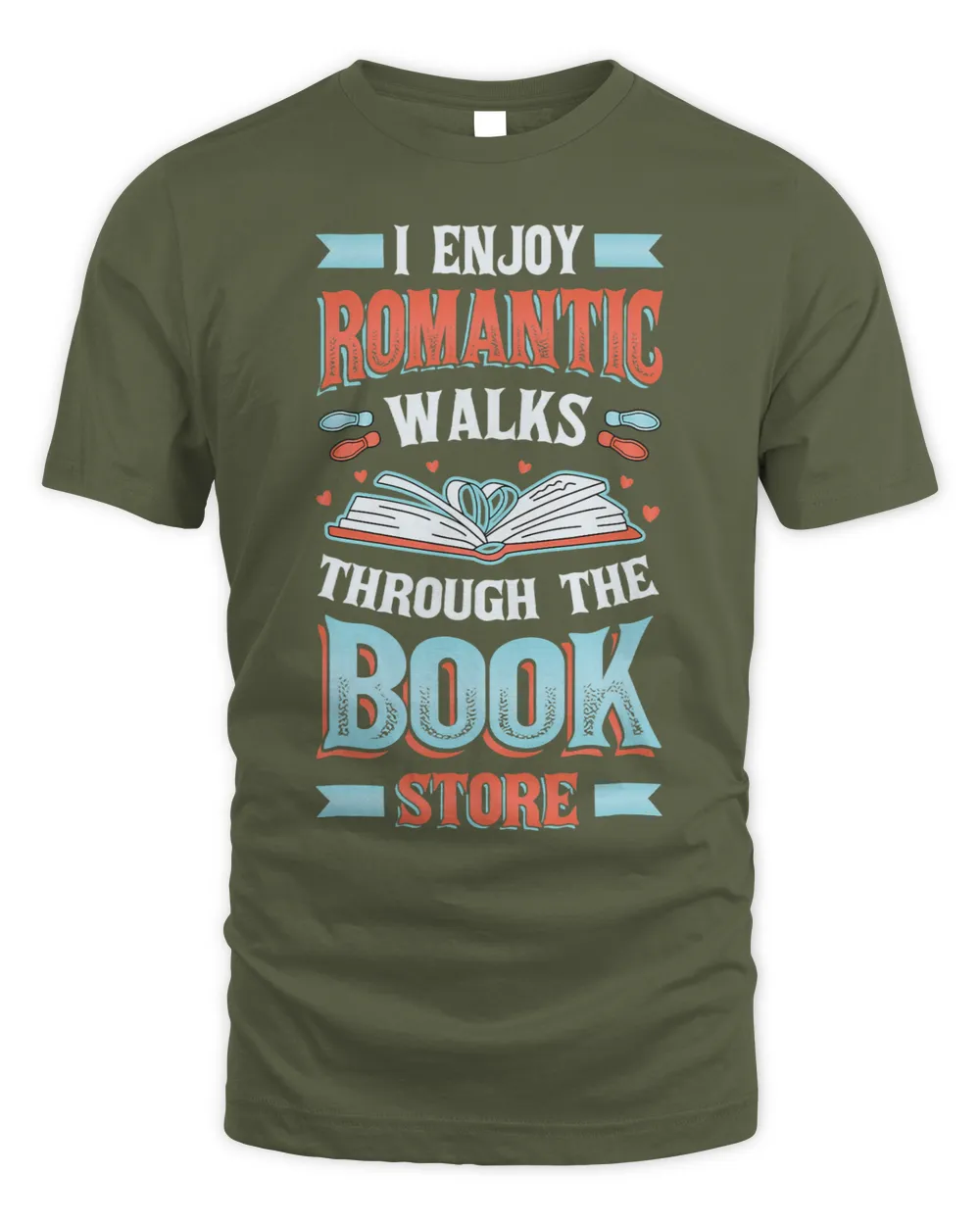 Romantic Walks Through The Book Store Librarian Reading