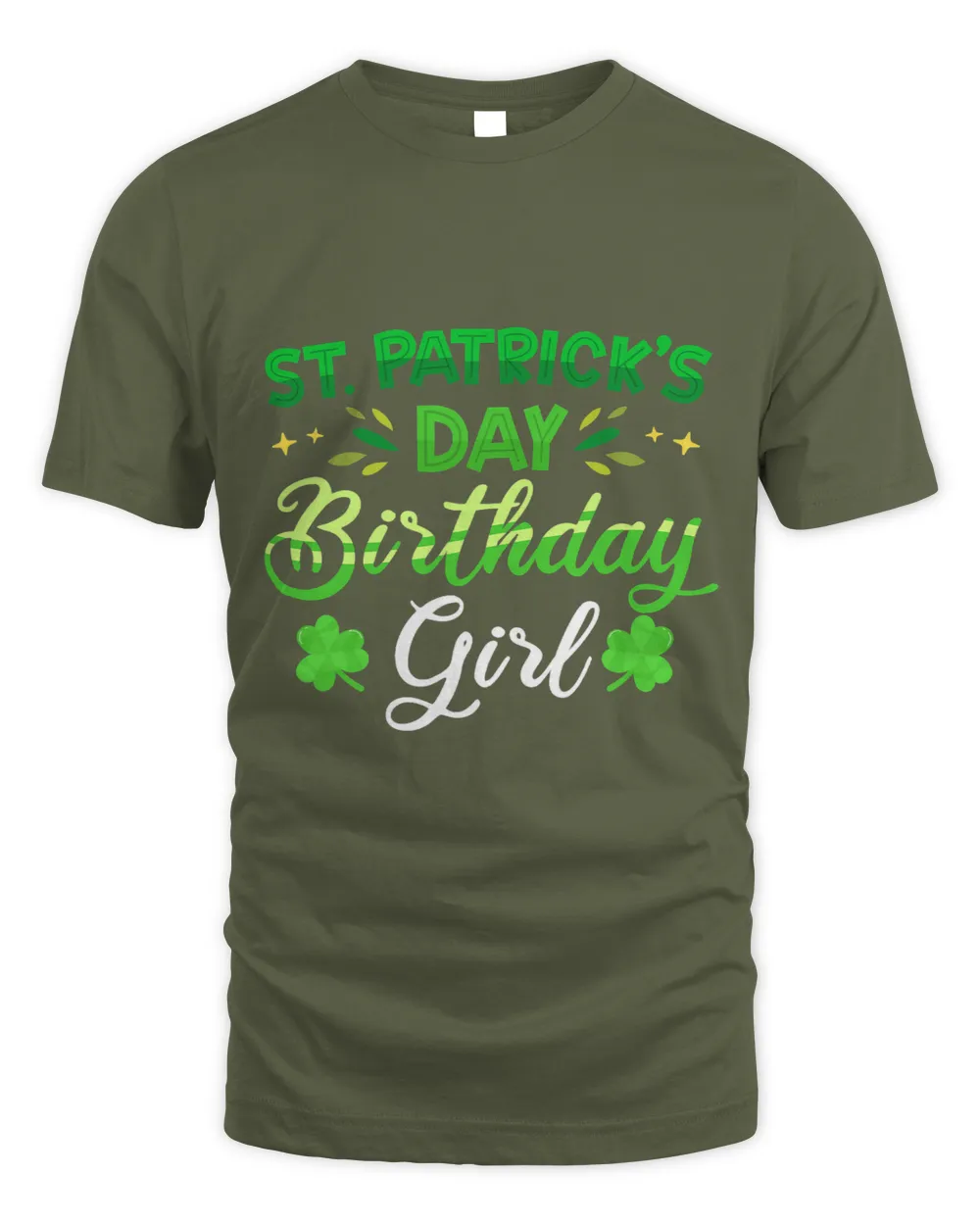 St Patricks Day Birthday Girl Kids Born In March