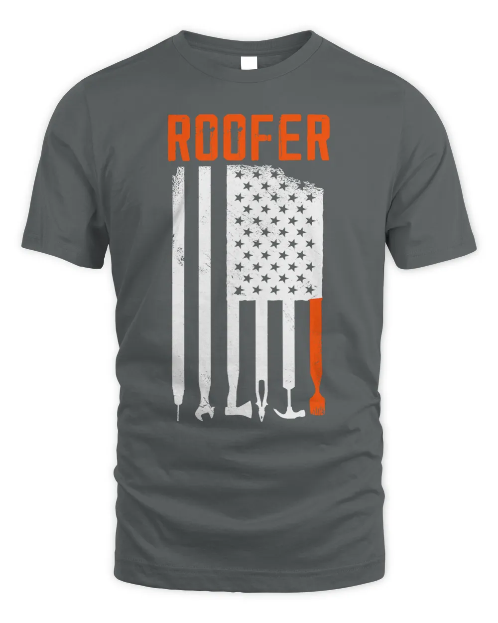 Roofer USA American Flag Roofing Contractor American Roofers