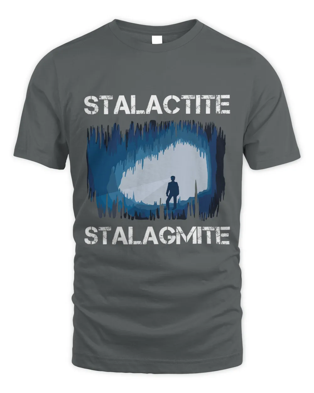 Stalactite Stalagmite Outdoor Speleology Cave Explorer Gift