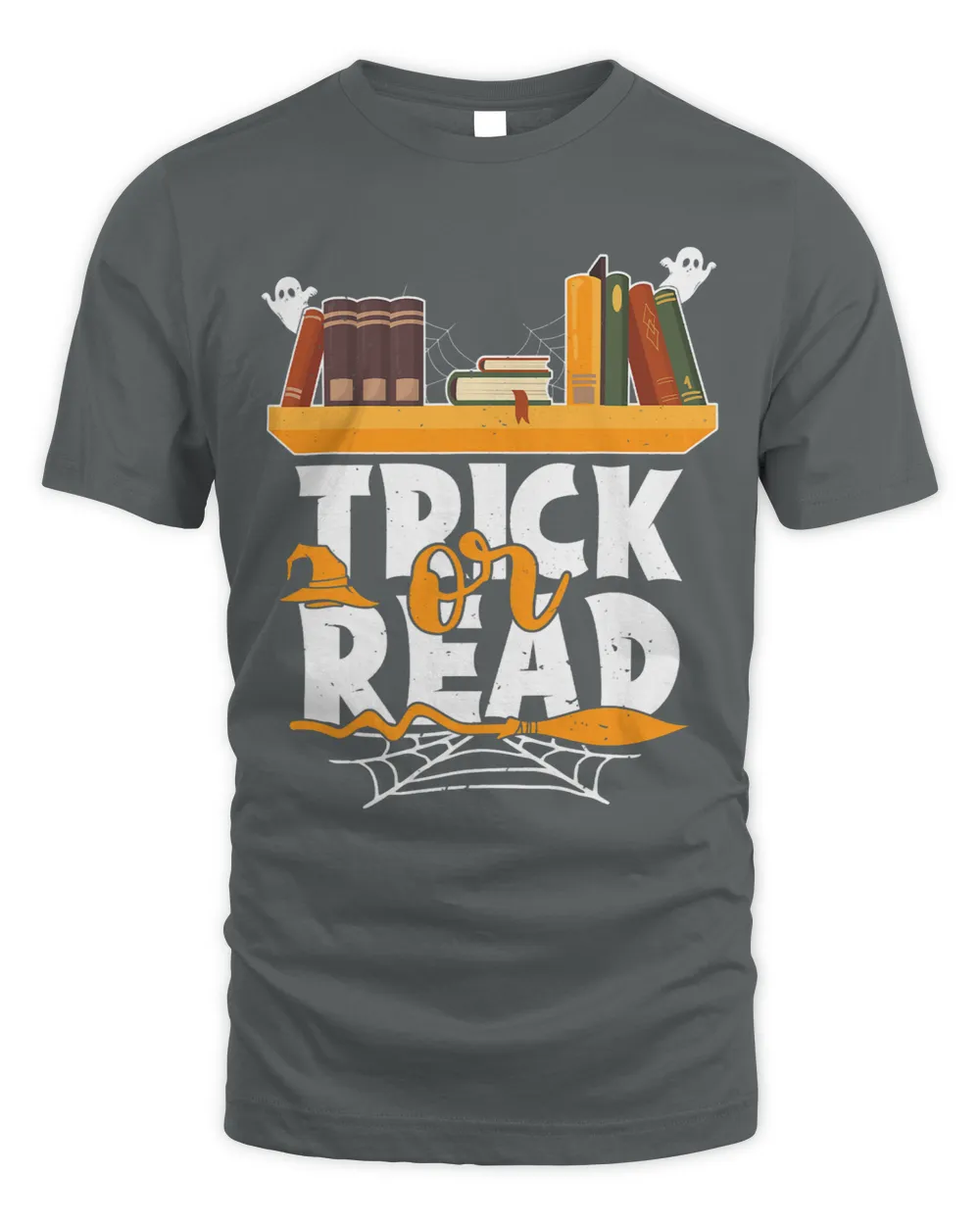 Librarian Job Trick or Read Halloween Witch Librarian Library