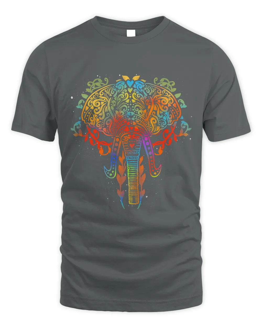 Elephants Lover Yoga Elephant colorful Yoga