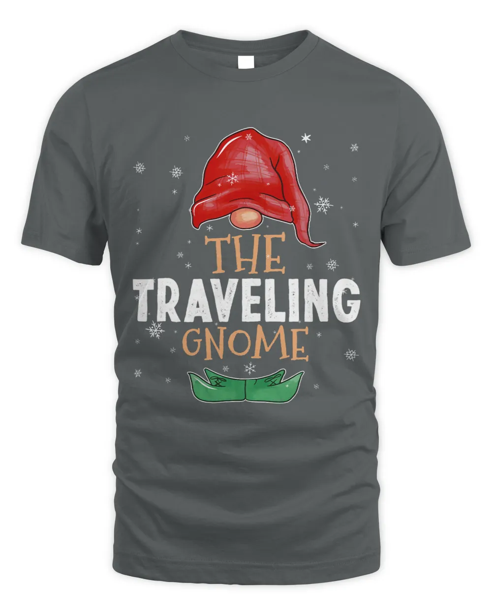 The Traveling Gnome Family Matching Christmas Outfit