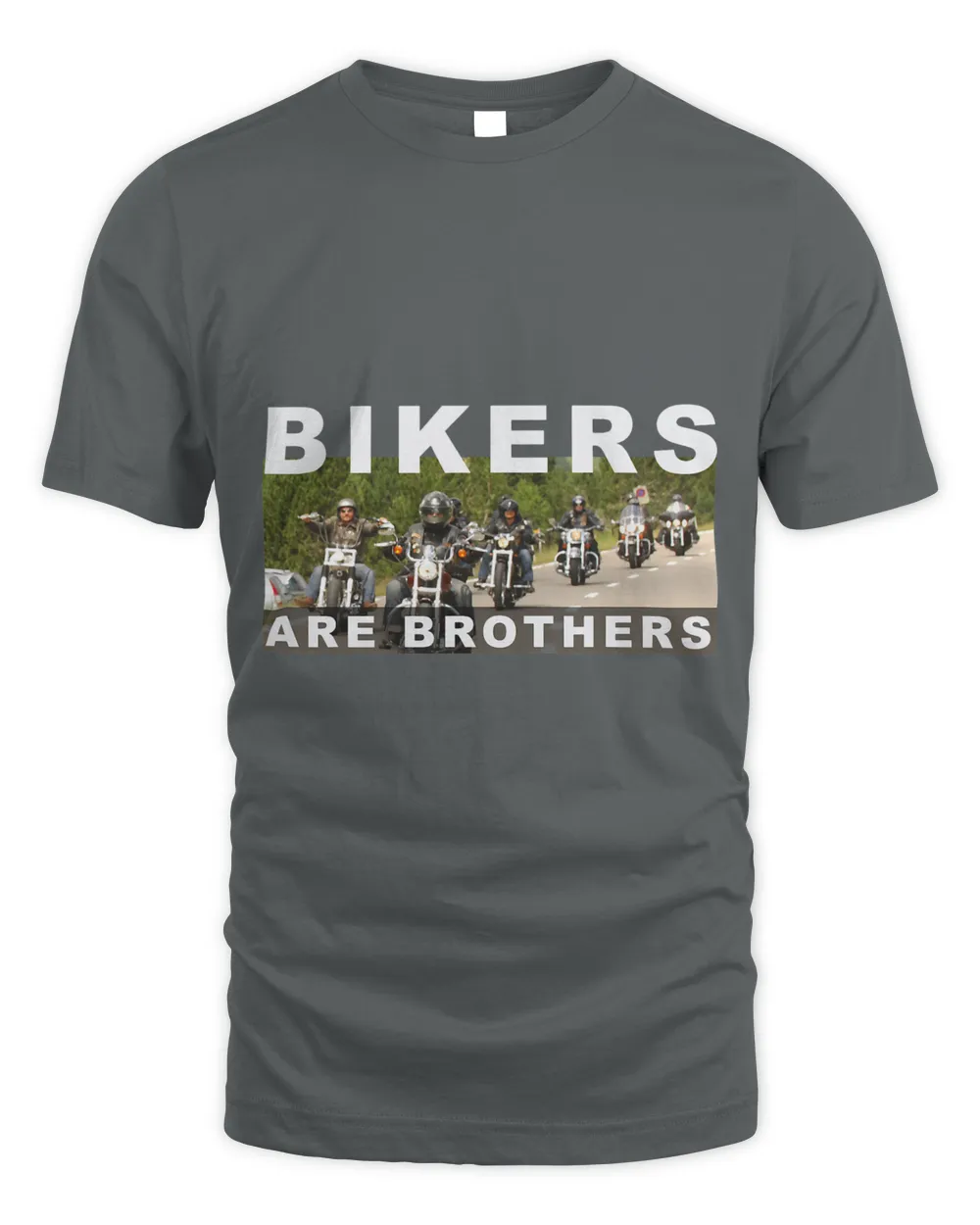 Bikers are Brothers Motorbikes Hogs Motorcycle Helmet