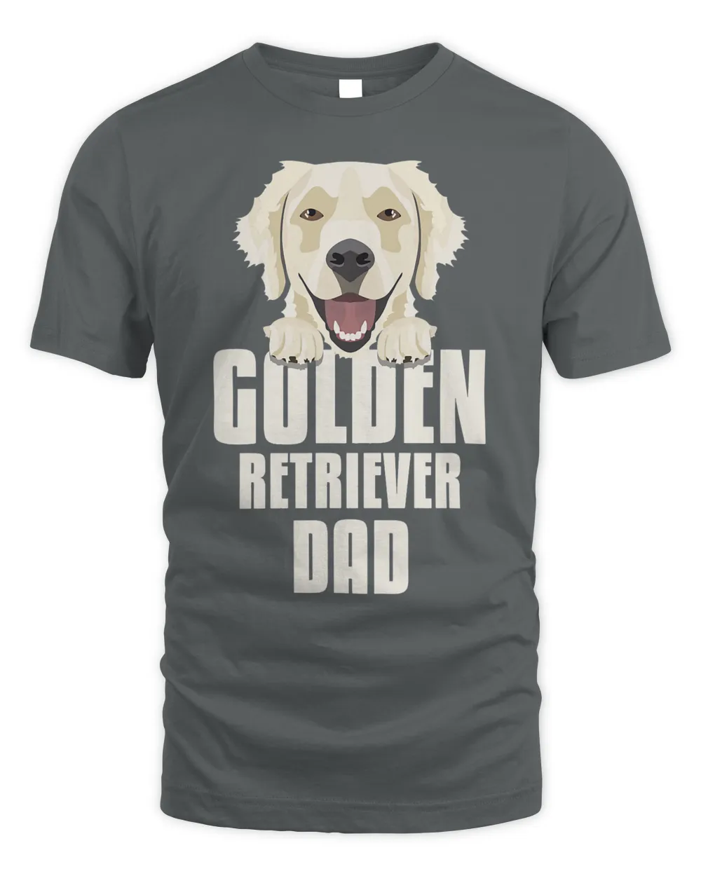 Golden Retriever Dad