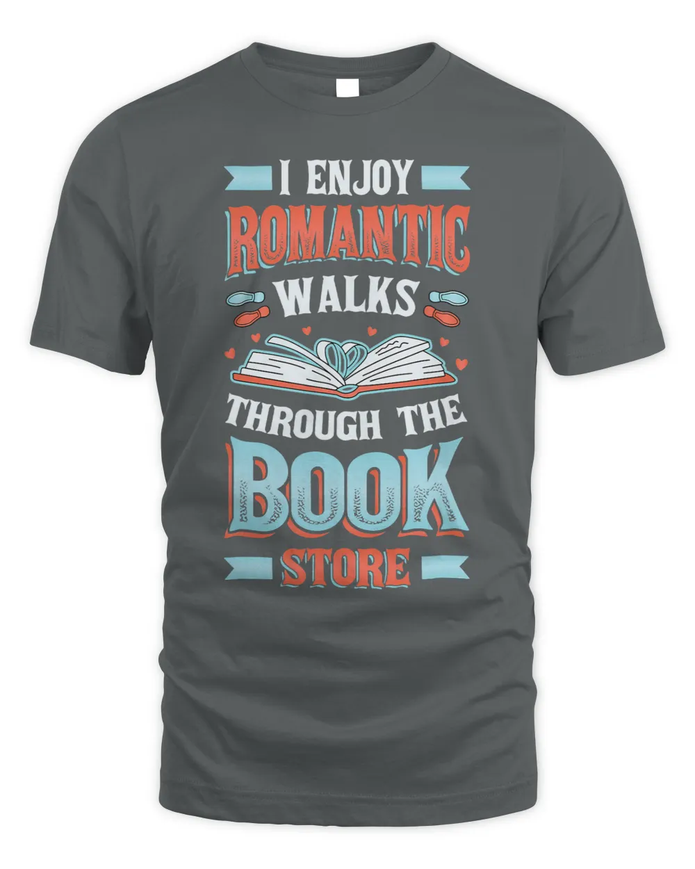 Romantic Walks Through The Book Store Librarian Reading