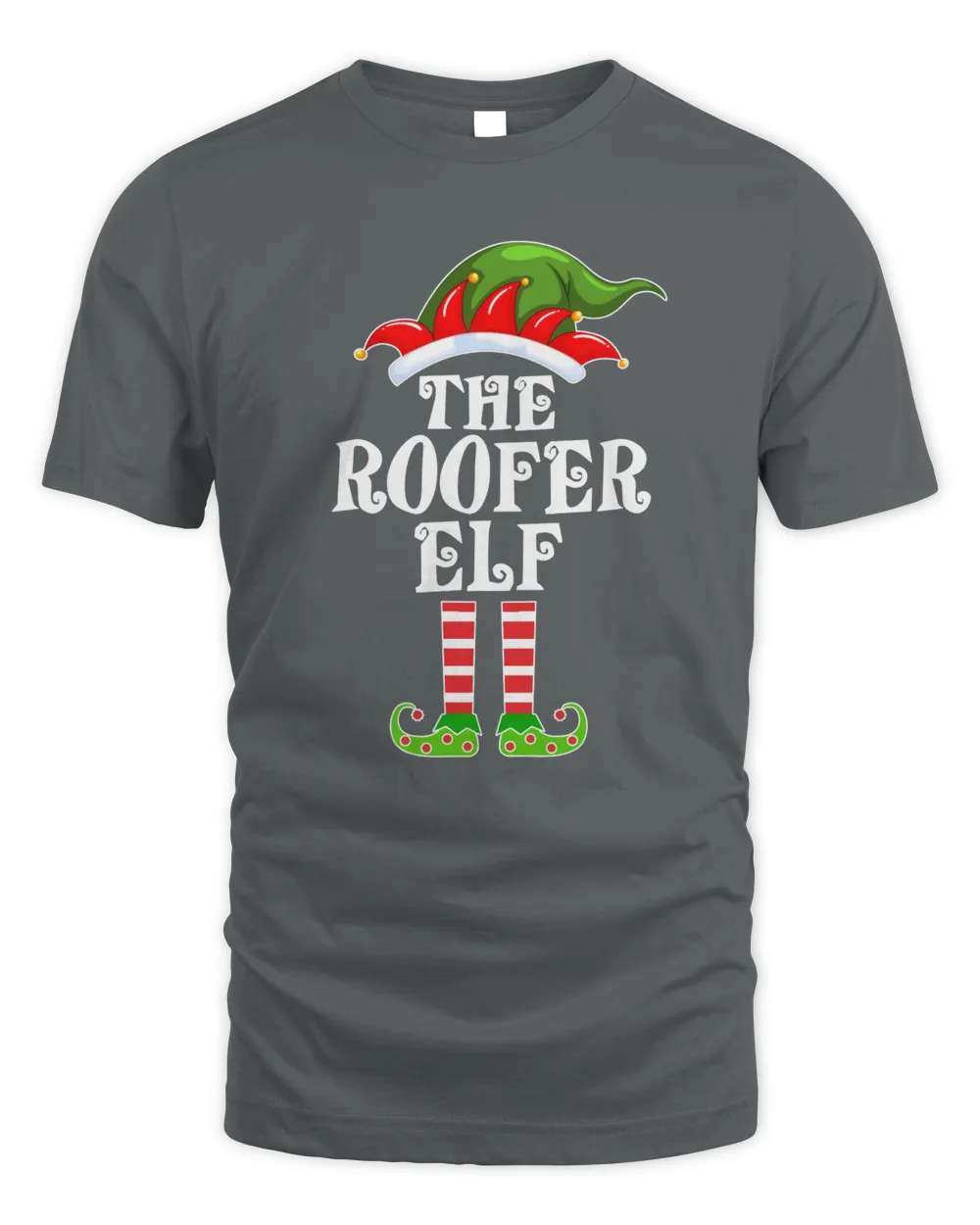 Roofer Elf Matching Family Group Christmas Party Pajama