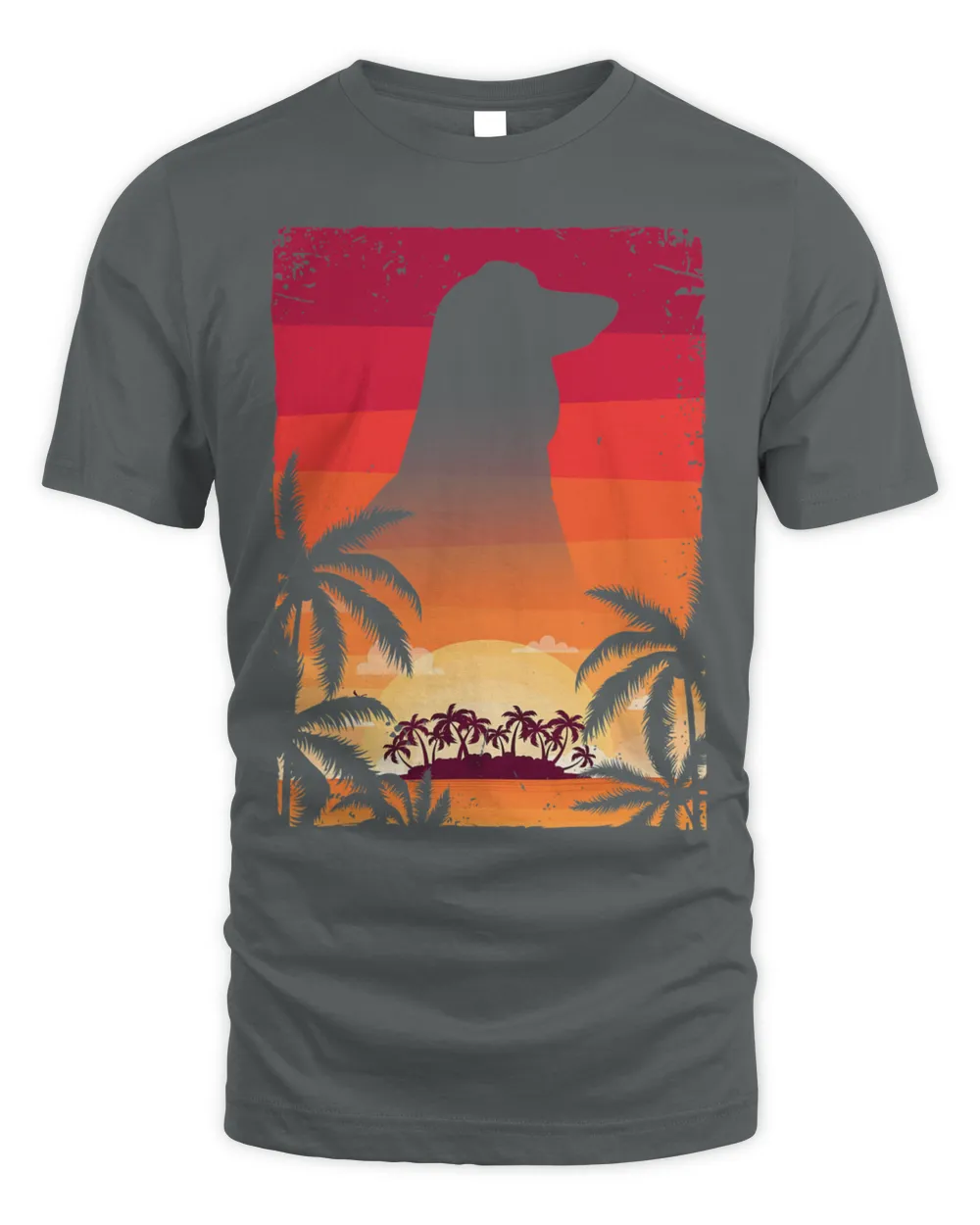 Hawaii Vacation Afghan Hound Shirts Afghan Hound T-Shirt
