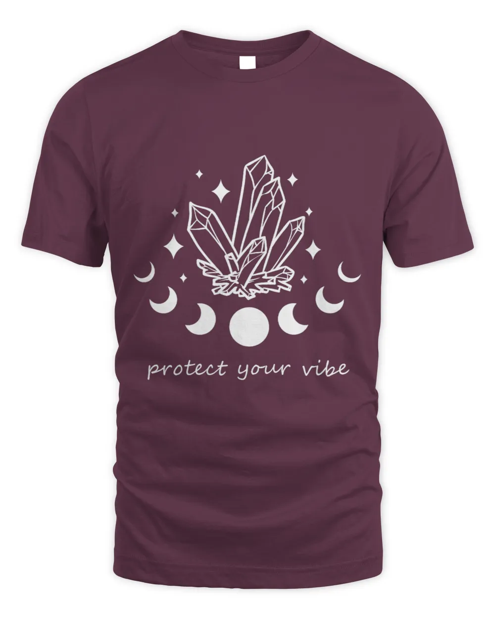 Moon Phase Protect Your Vibe Third Eye New Age Witchy