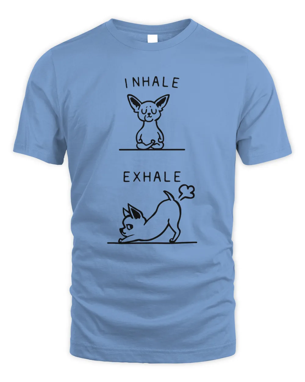 Chihuahua Inhale Exhale
