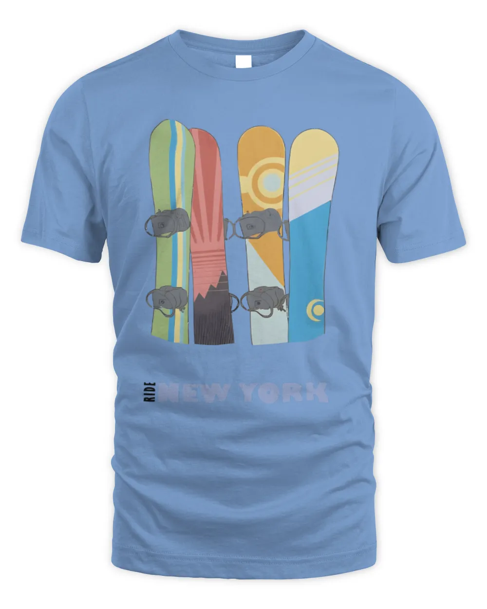 New York Snowboard T-Shirt, Skiing Hoodie, Skier Sweatshirt, Winter Sports Tee, Alpes Ski Top, Snowboarding Shirt, Snowboard Tee, Mountain Dad Gift