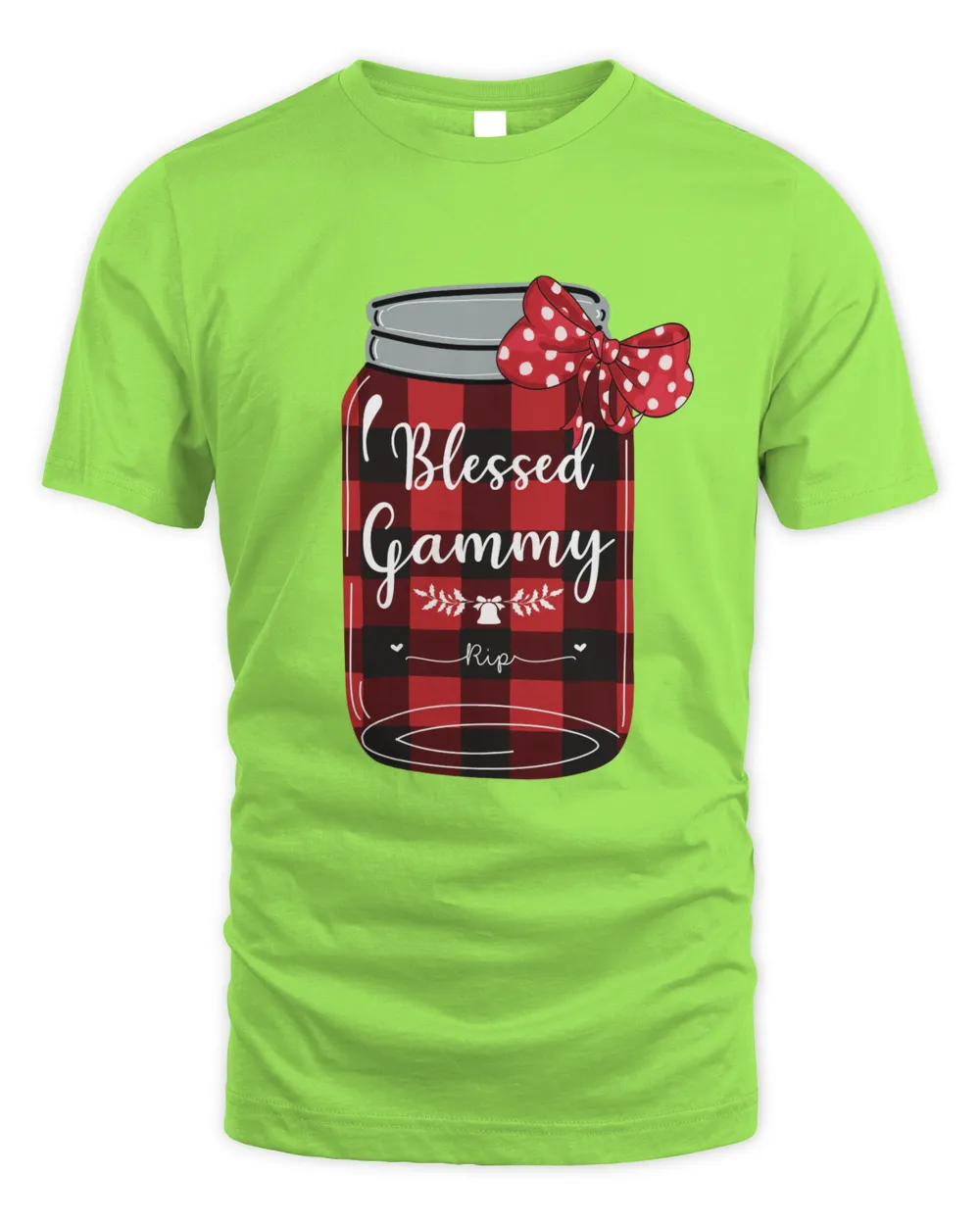 Christmas Tee for Mother Top Light Color Unisex Standard T-Shirt lime s