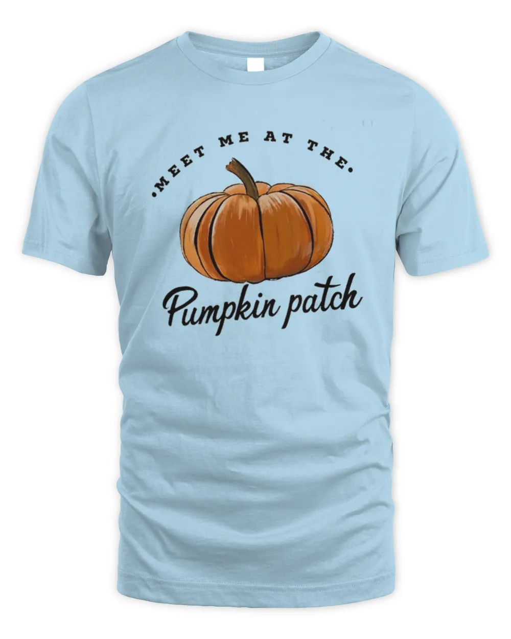 Meet me at the pumpkin patch Halloween Tee Shirt