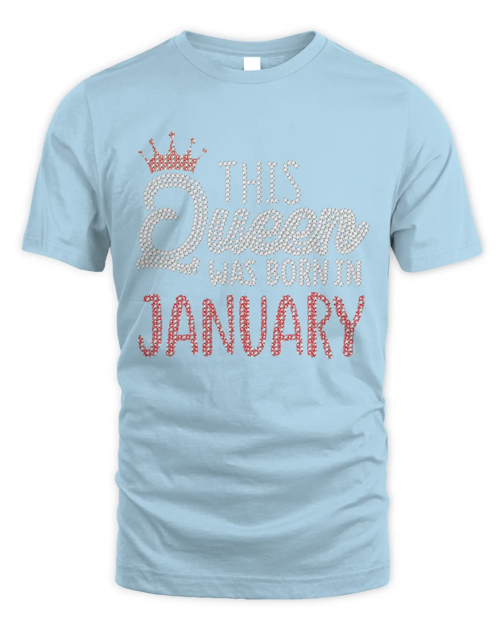 Birthday Queen - This Queen Was Born In January T-Shirt