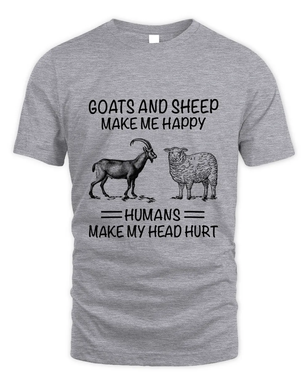 Goats and Sheep Make Me Happy