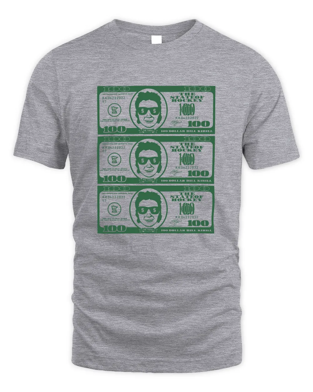 $100 Bill Kirill Shirt Ryan Hartman