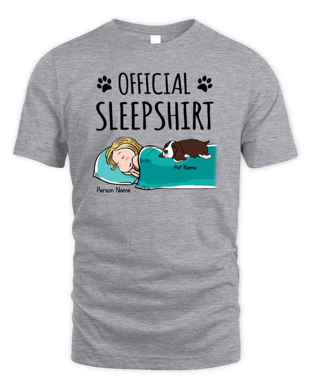 Cat best sale sleep shirt