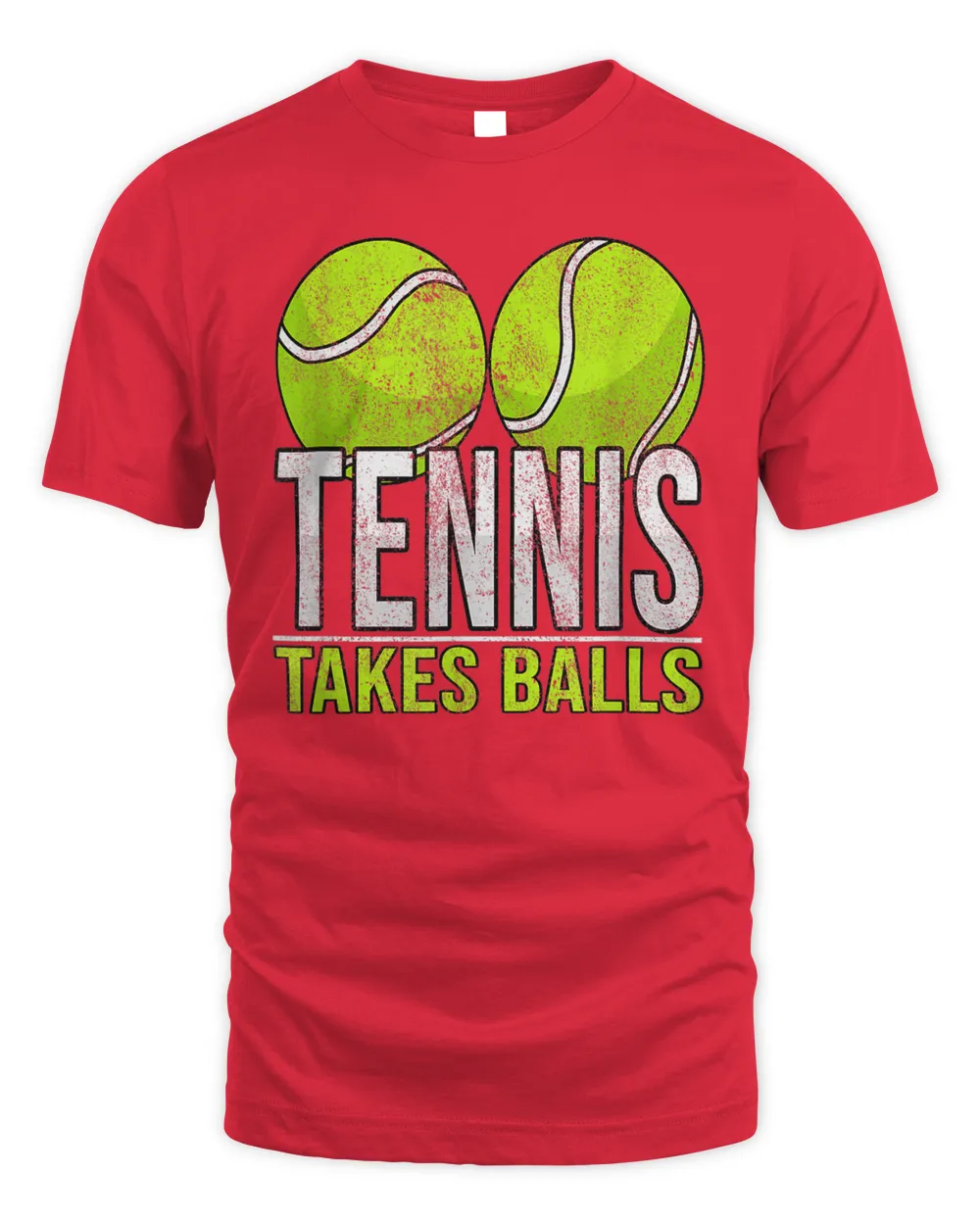 Tennis takes balls