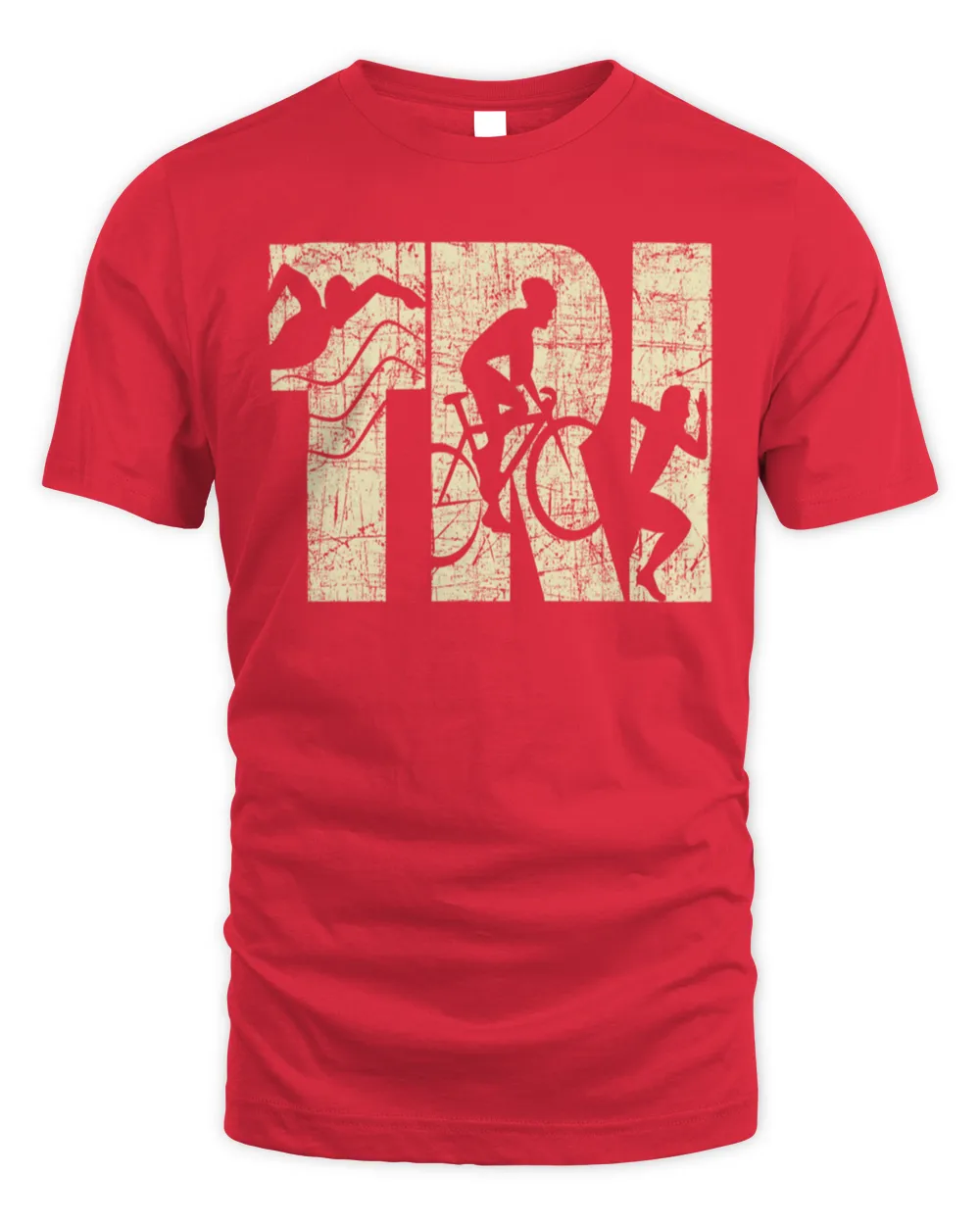 Tri triathlon t-shirt