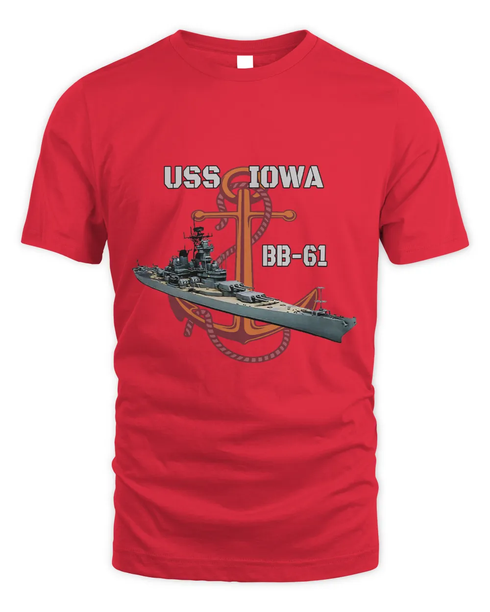 USS Iowa Battleship WW2 American Warship BB61 Veterans Day