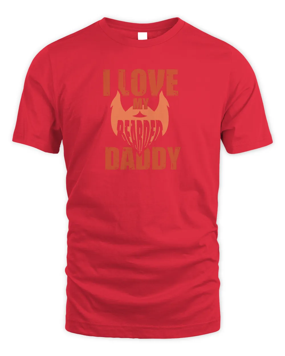 I Love My Bearded Daddy Fathers Day T shirts