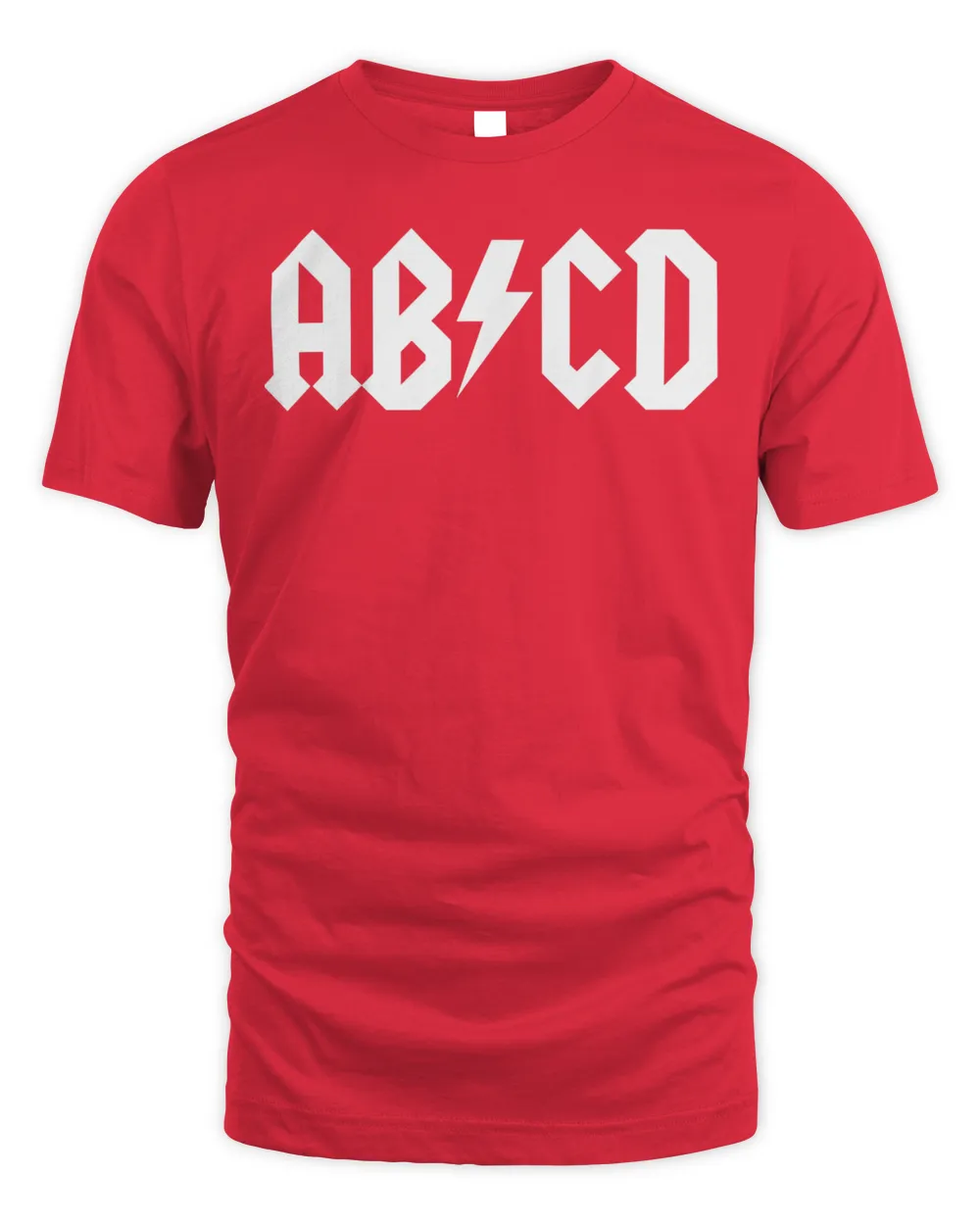 Boys Girls Teachers ABCD Rock Graphic back to School T-Shirt