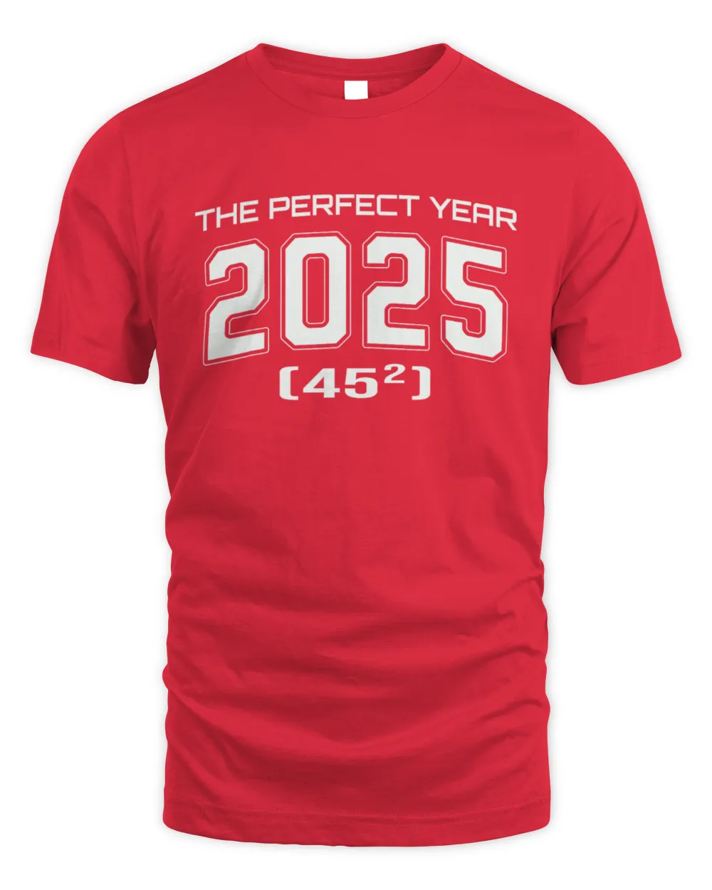 The Perfect Year Unisex Standard T-Shirt red s