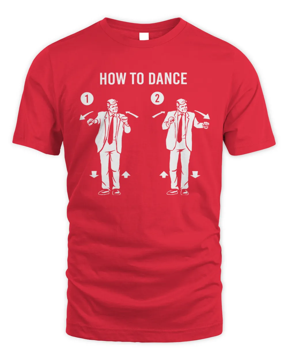 How To Dance Unisex Standard T-Shirt red s