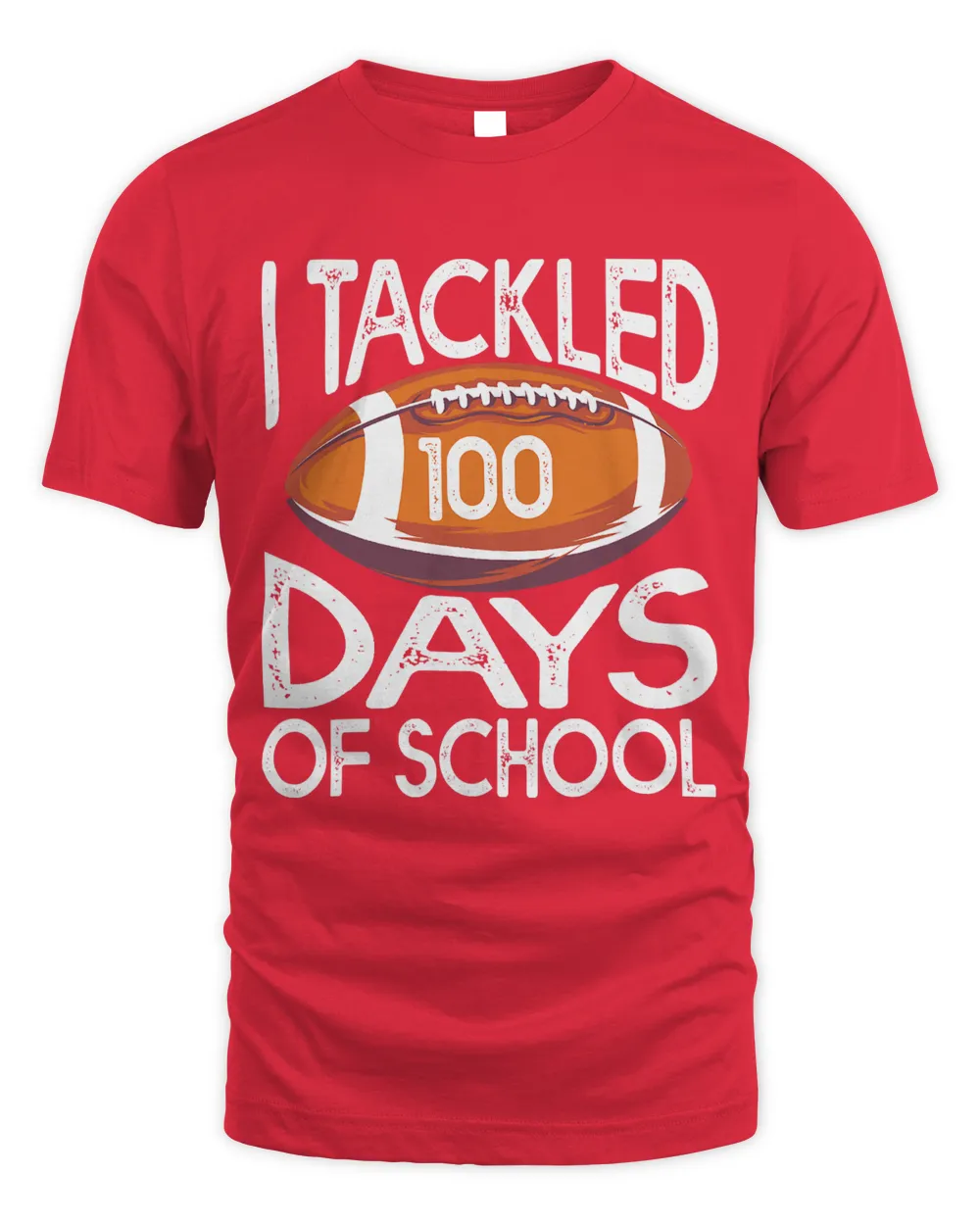 I TACKLEDDAYS OF SCHOOL Football th Day Gifts