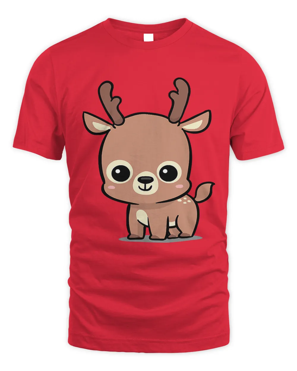 Chibi Kawaii Deer Wildlife Forest Animal Lover119