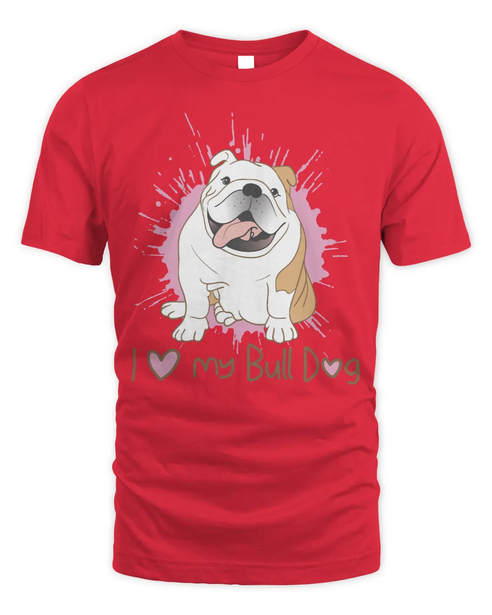 English Bulldog Dog Lover I love my bulldog Bulldog Dad Bulldog Mom