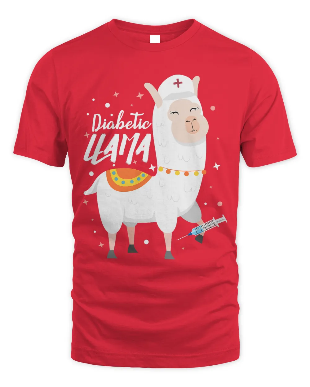 Diabetic Llama For Diabetes Awareness With Alpaka 104