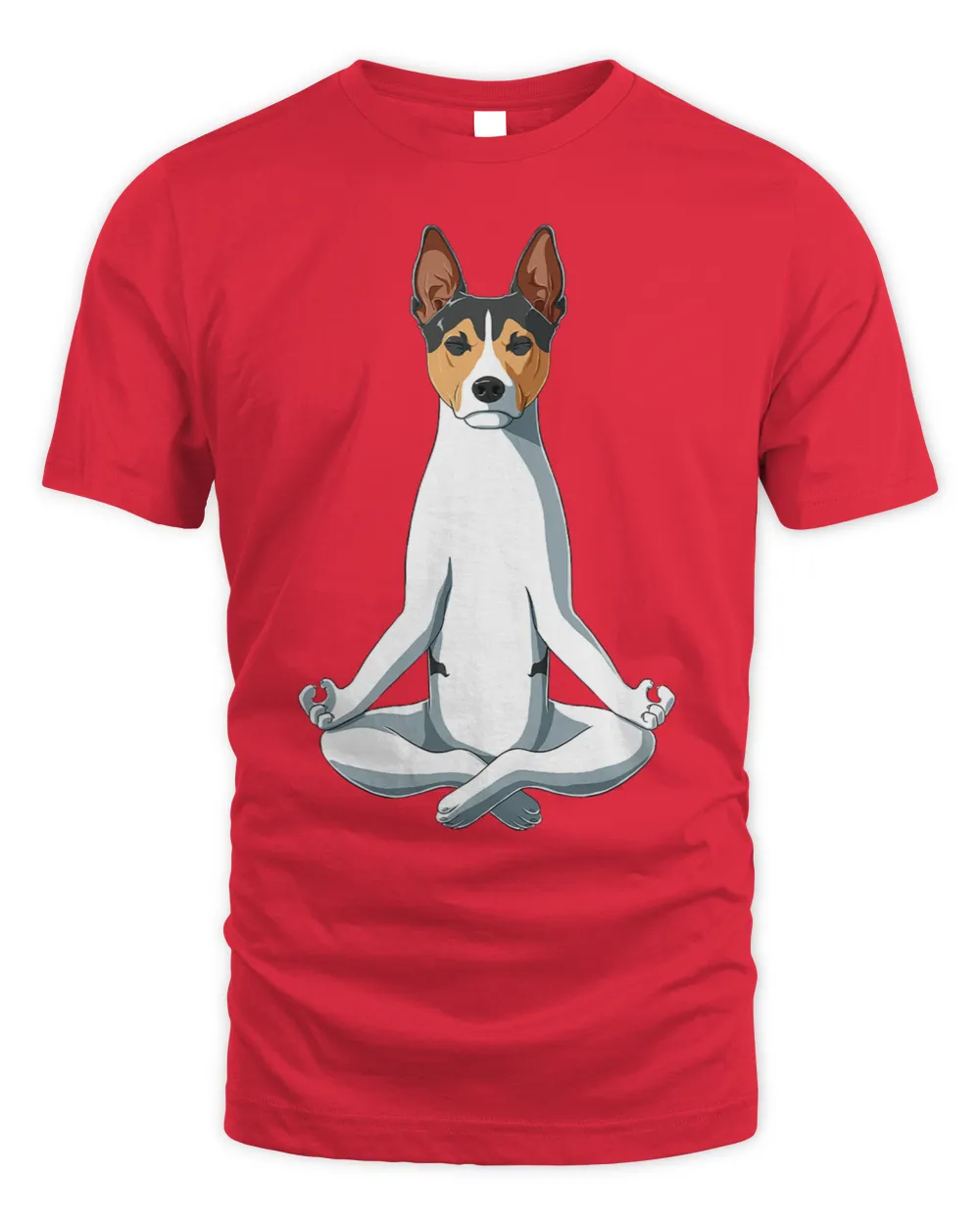 Funny Dog Yoga Rat Terrier