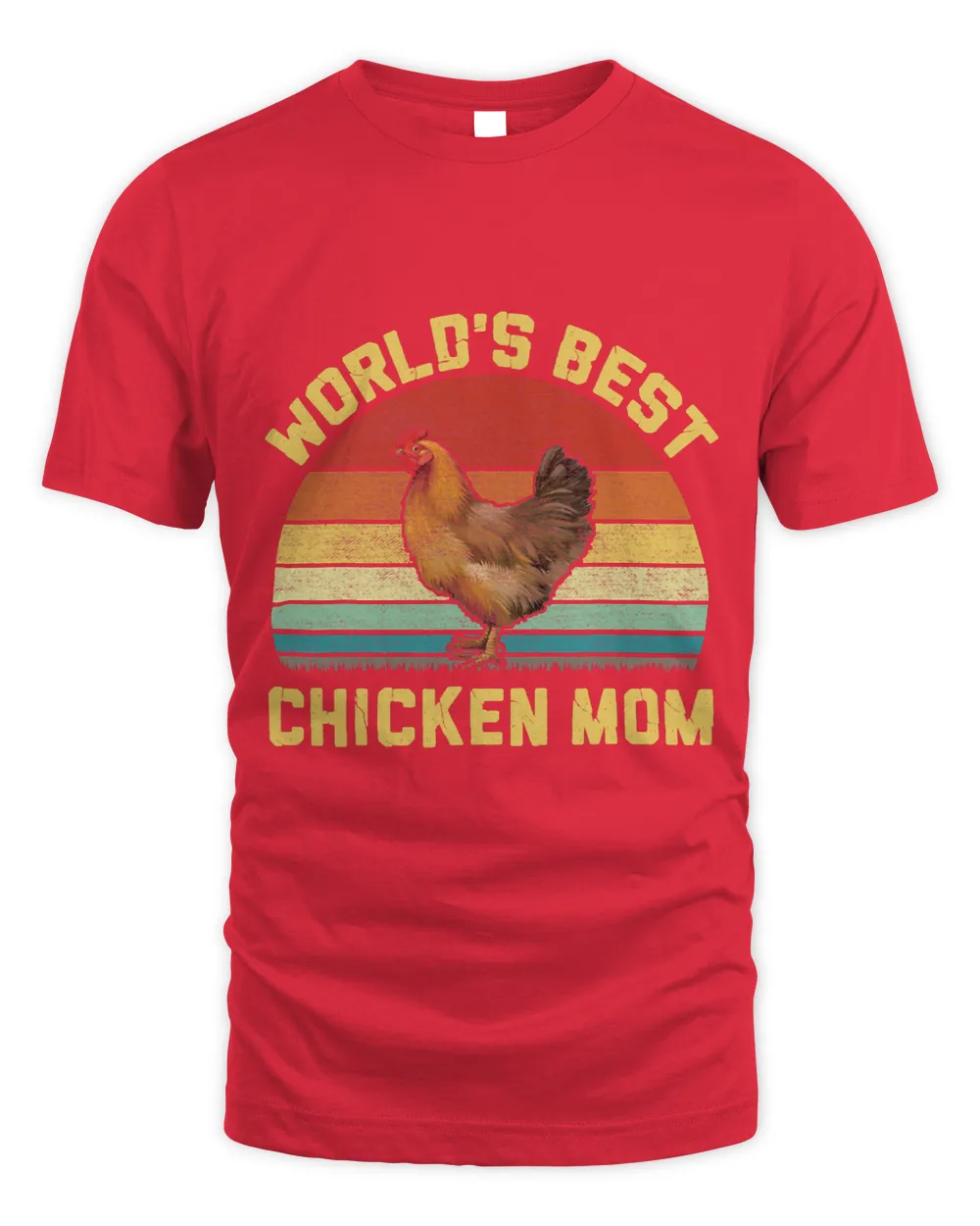 Vintage Worlds Best Chicken Mom