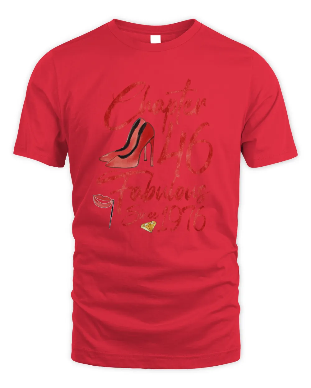 RD 46th Birthday Chapter 48 Fabulous Since 1976 Shirt