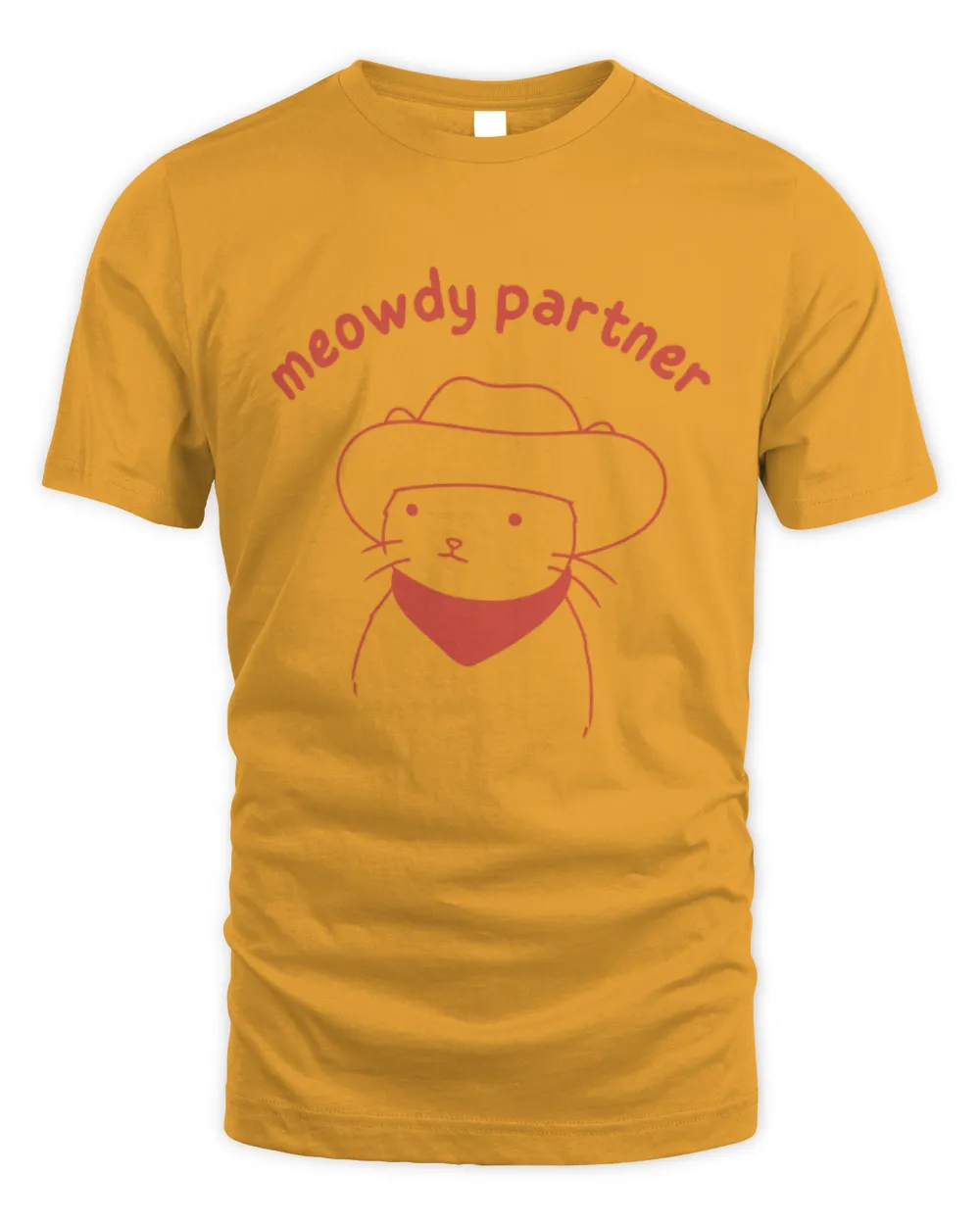 Meowdy partner T-Shirt, Cat Lover Hoodie,  Funny Meme Sweatshirt, Cowboy Cat Shirt, Kitty Tee, Country Western Top, Cat Owner Clothing Gift