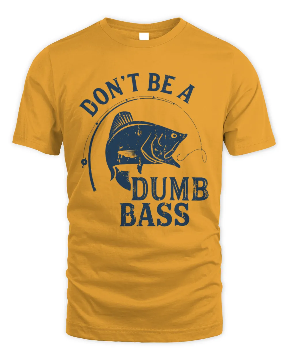 Don't Be A Dumb Bass, Father's Day Fishing T shirt, Humor Angling Shirt, Punny Gag Meme Fisherman Loose Fit Tee, Joke Fishing Gifts