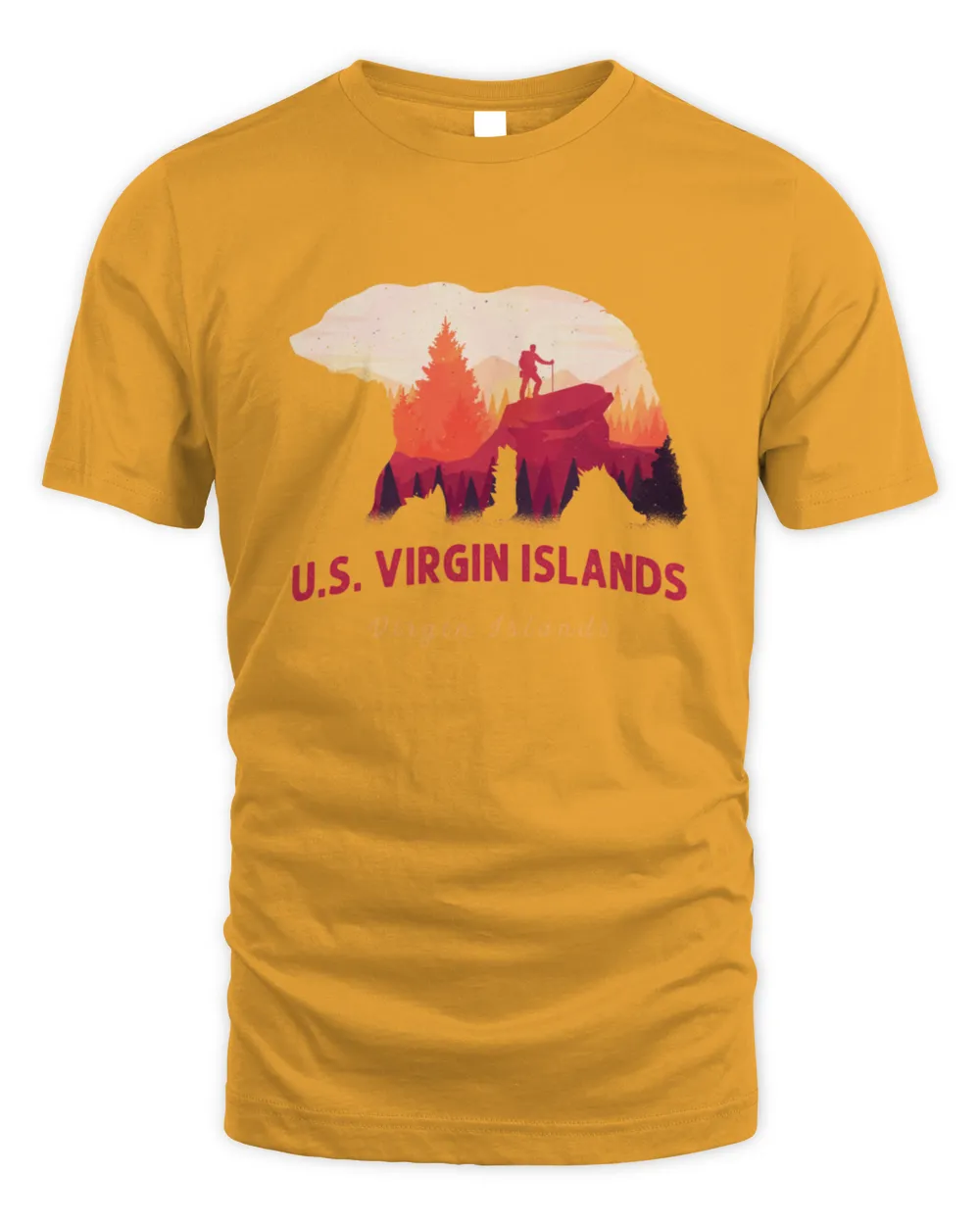 Vintage Virgin Islands National Park Virgin Island1295 T-Shirt