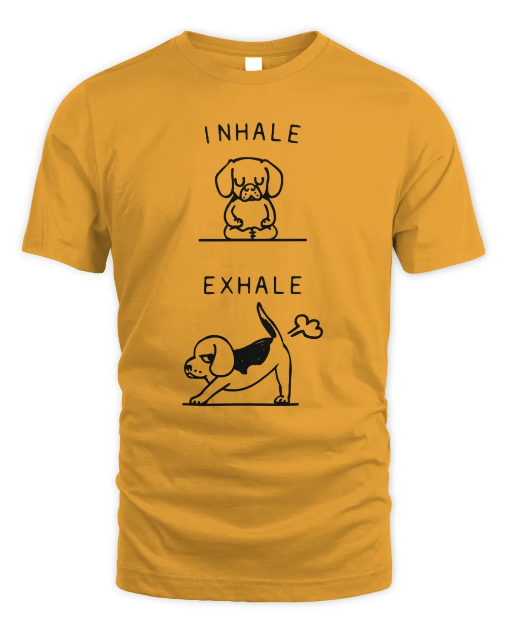 Beagle Inhale Exhale