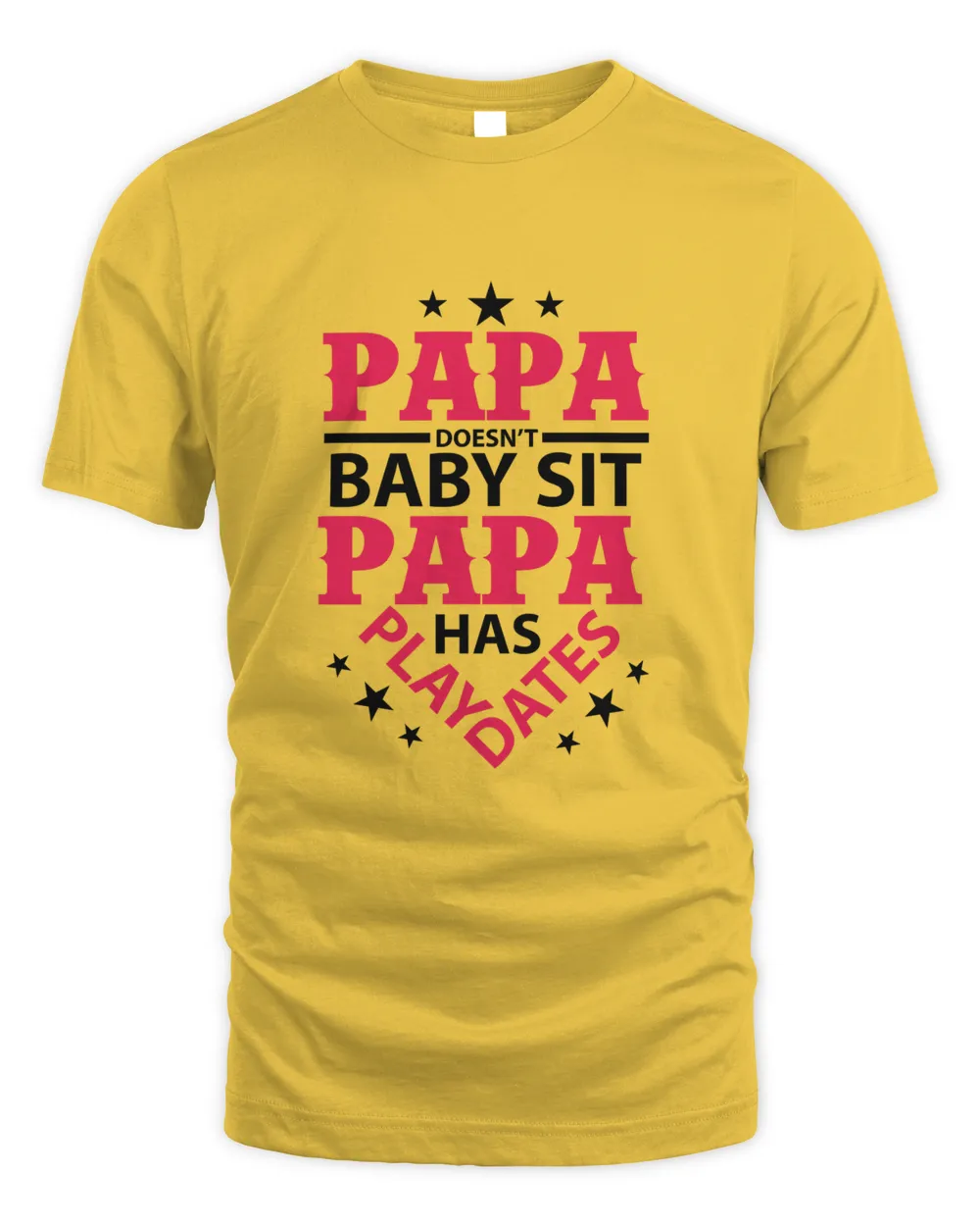 Papa Doesn't Baby Sit Papa Father's Day Gift