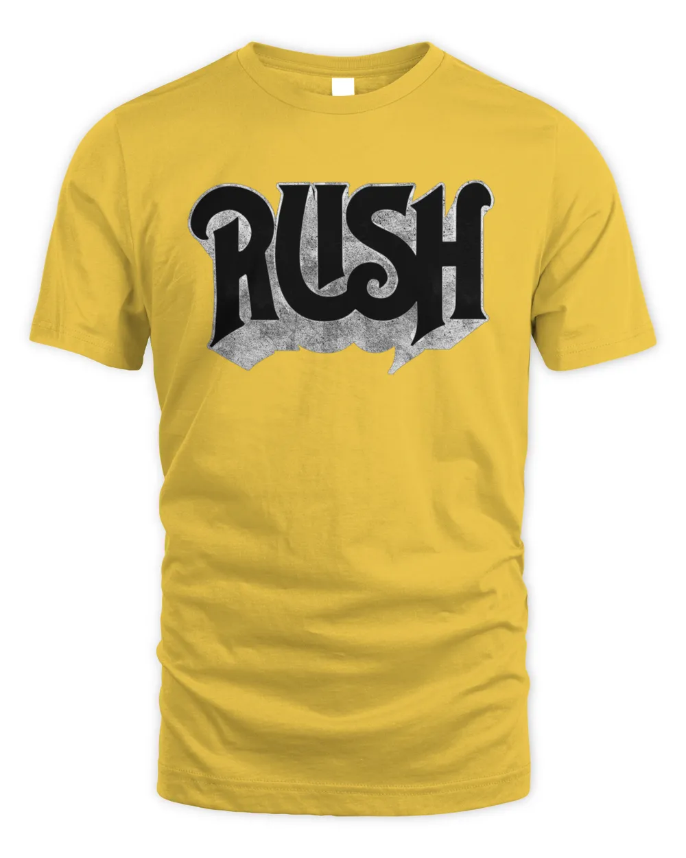 Rush - Logo - Black T-shirt