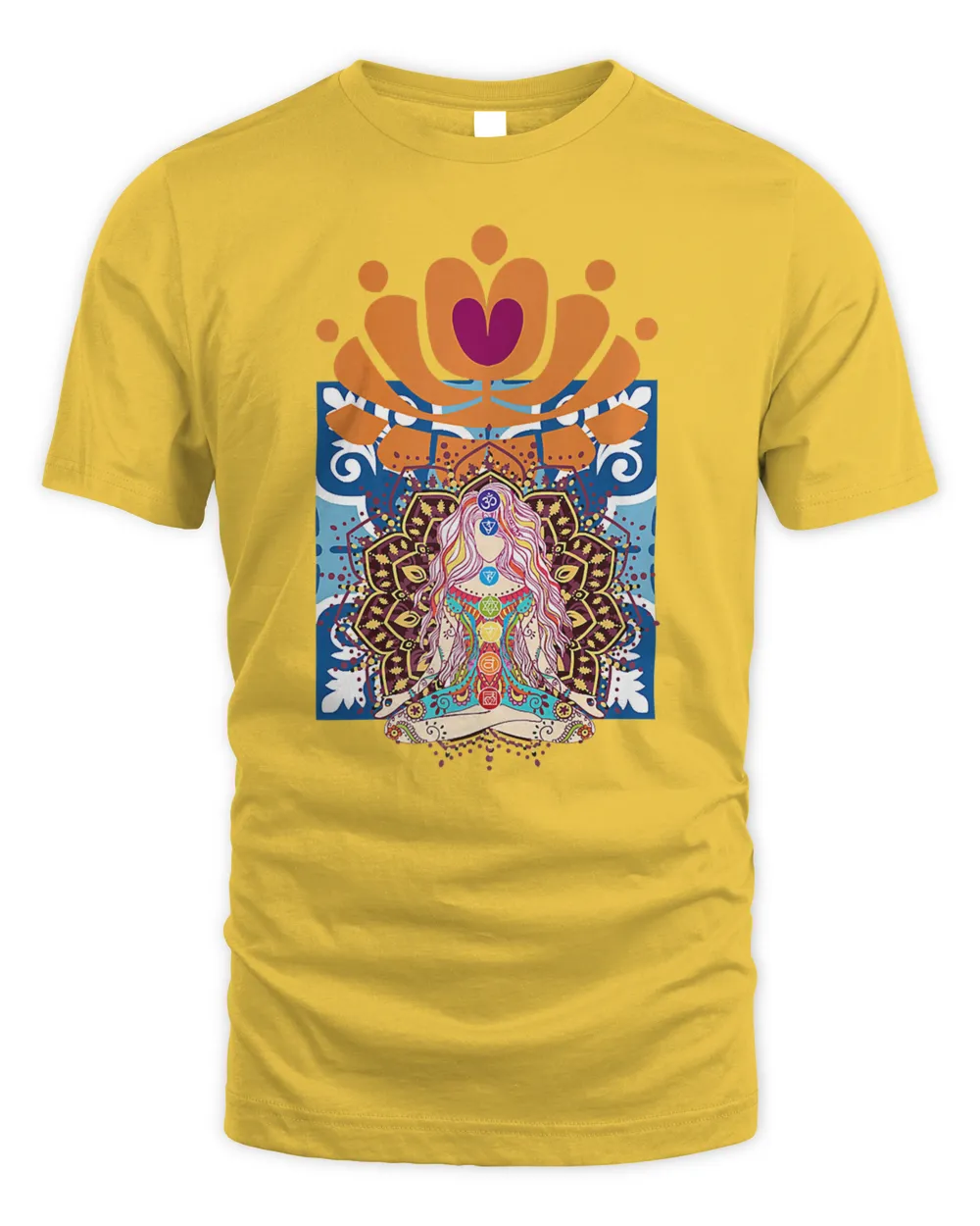 Yoga Diva Indian Boho Zen,Yoga Gifts for Yoga Lovers T-Shirt