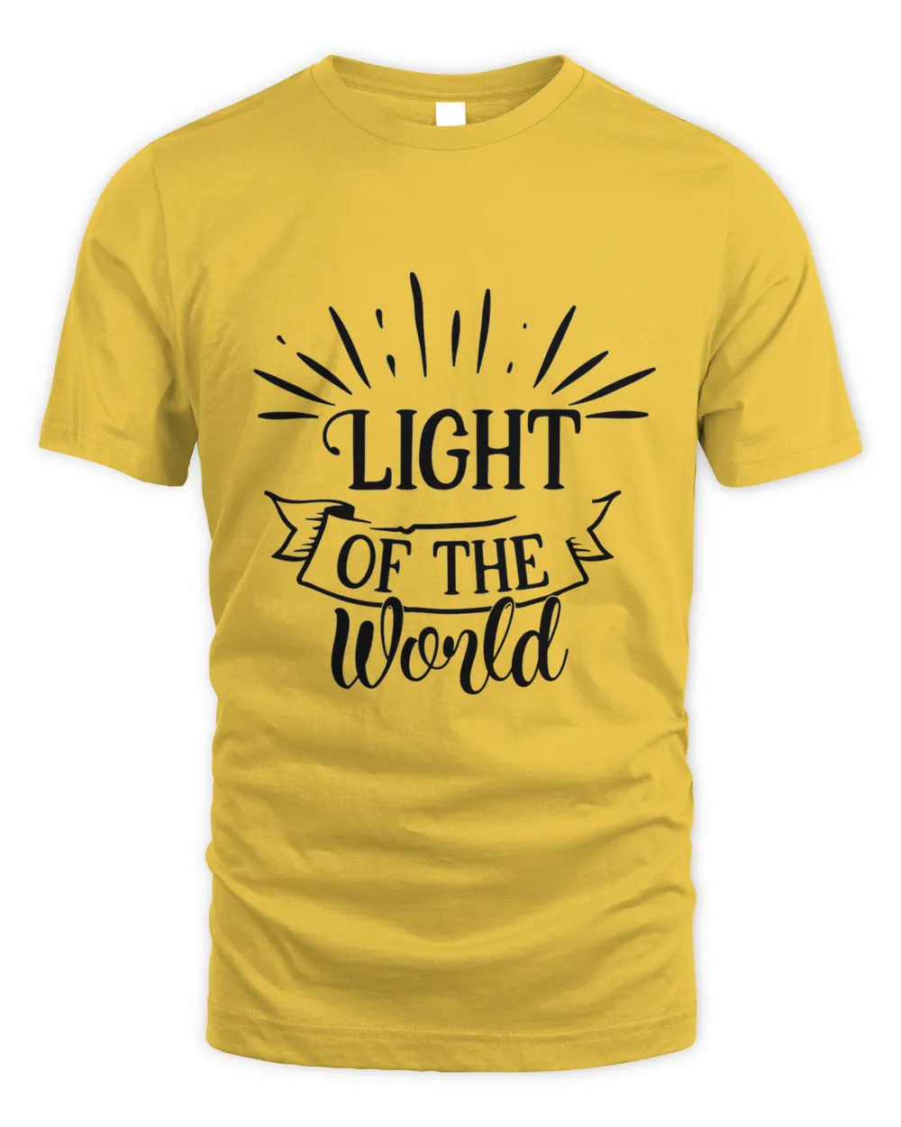 Light Of The World, Men's & Women's Merry Christmas Shirt