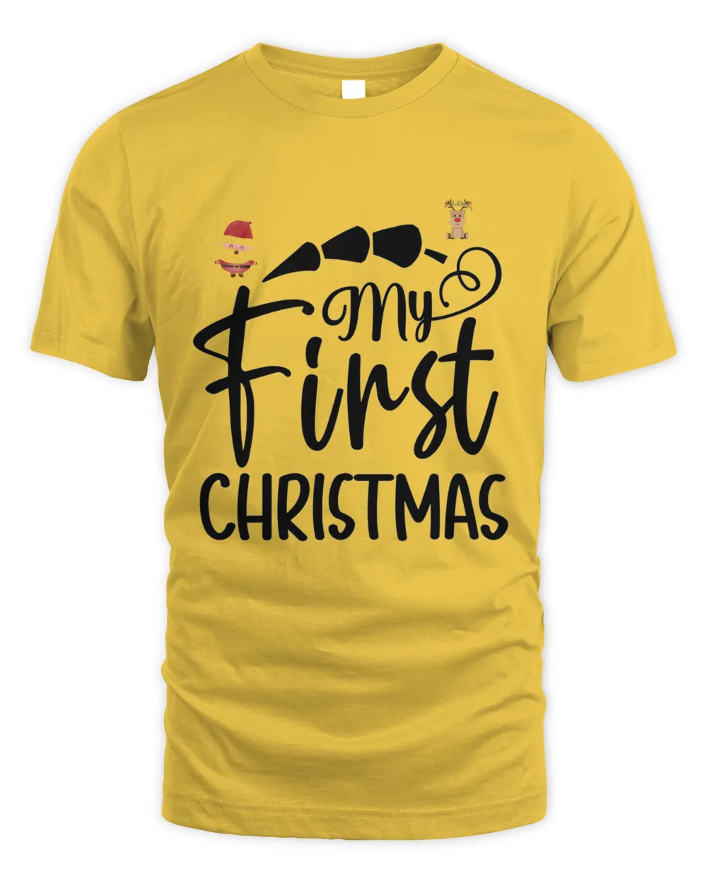 My First Christmas, Men's & Women's Merry Christmas Shirt