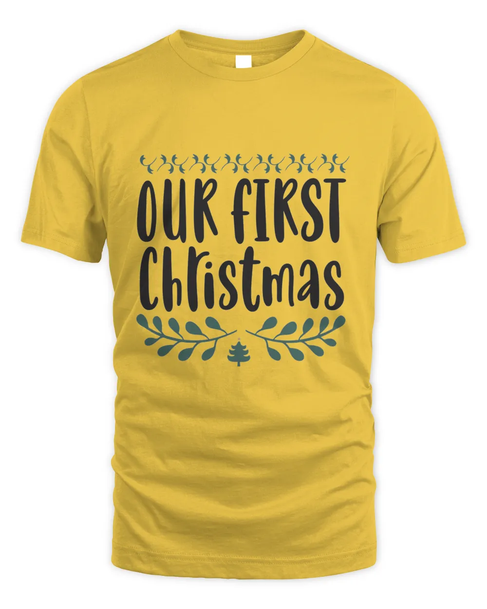 Our First Christmas, Men's & Women's Merry Christmas Shirt